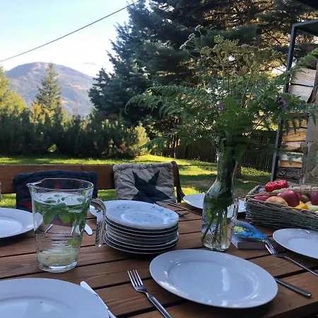 Przystanek Klimczok -przytulny Dom Na Wylacznosc Z Balia I Pieknym Widokiem Na Gory