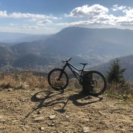 فيلة Przystanek Klimczok -przytulny Dom Na Wylacznosc Z Balia I Pieknym Widokiem Na Gory *