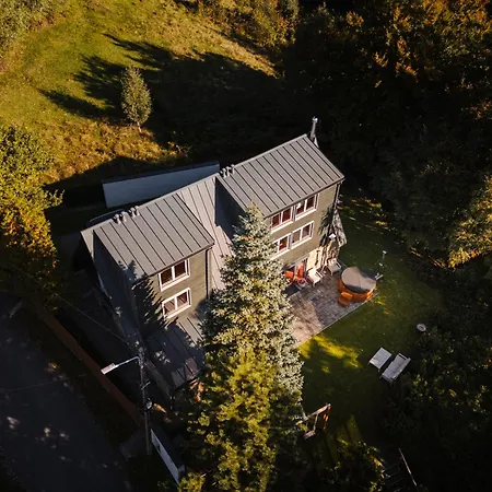 Villa Przystanek Klimczok -przytulny Dom Na Wyłączność Z Balią I Pięknym Widokiem Na Góry