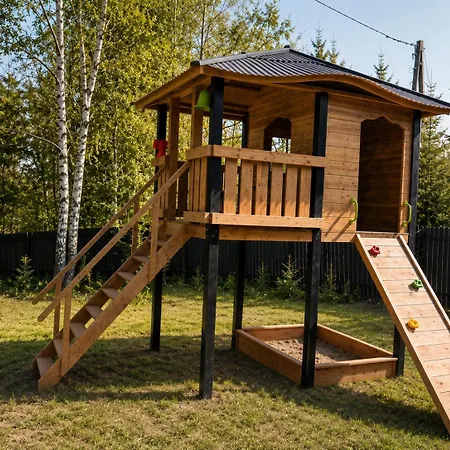 Villa Przystanek Klimczok -przytulny Dom Na Wylacznosc Z Balia I Pieknym Widokiem Na Gory Szczyrk