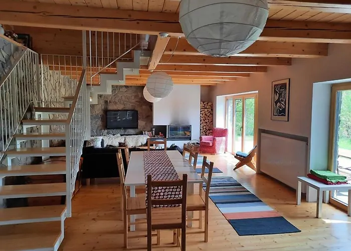 Villa Przystanek Klimczok -przytulny Dom Na Wylacznosc Z Balia I Pieknym Widokiem Na Gory Szczyrk