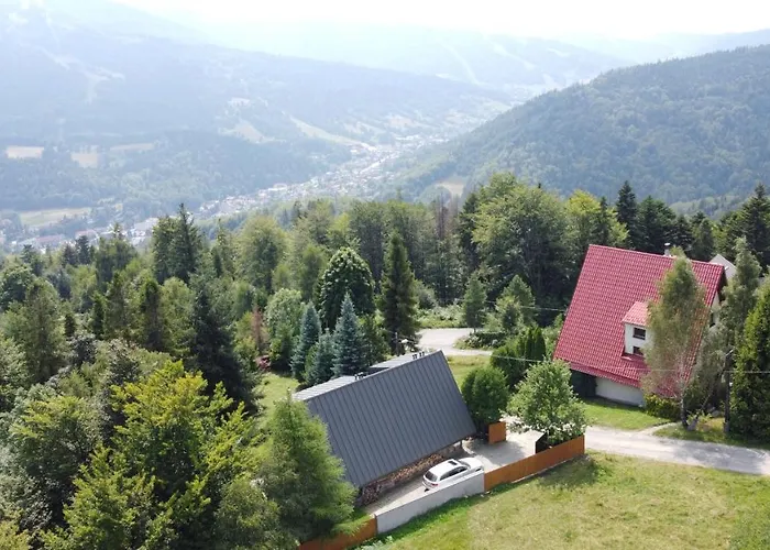 Przystanek Klimczok -przytulny Dom Na Wylacznosc Z Balia I Pieknym Widokiem Na Gory *