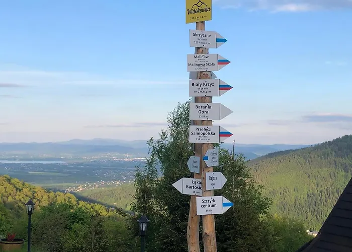 Przystanek Klimczok -przytulny Dom Na Wylacznosc Z Balia I Pieknym Widokiem Na Gory * Szczyrk