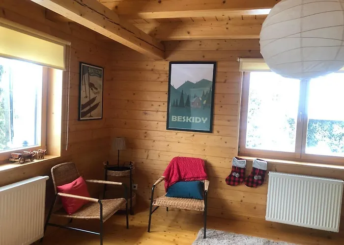 Przystanek Klimczok -przytulny Dom Na Wylacznosc Z Balia I Pieknym Widokiem Na Gory *