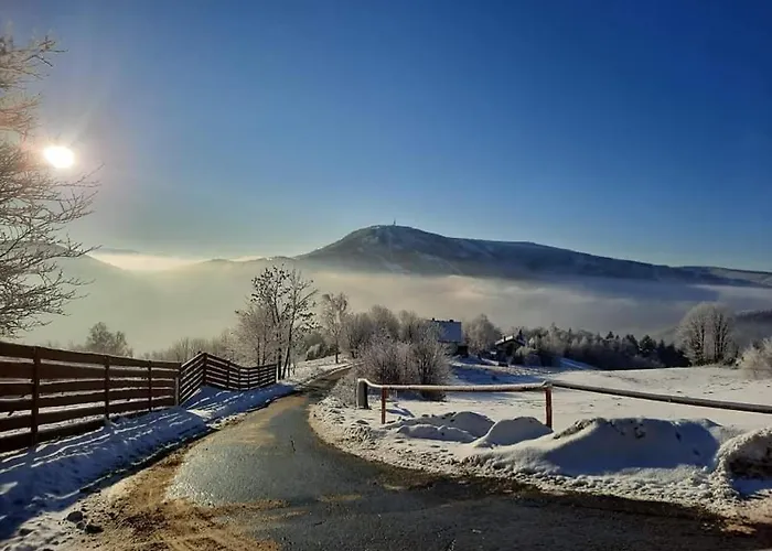 Villa Przystanek Klimczok -przytulny Dom Na Wylacznosc Z Balia I Pieknym Widokiem Na Gory *