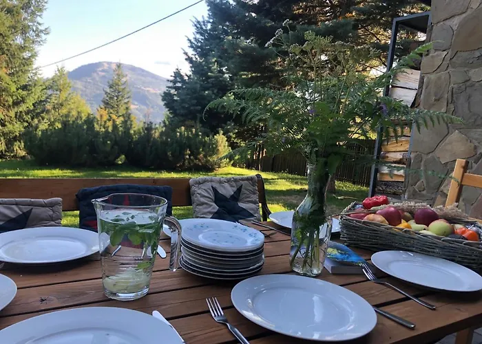 Przystanek Klimczok -przytulny Dom Na Wyłączność Z Balią I Pięknym Widokiem Na Góry