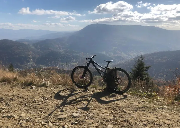 Vila Przystanek Klimczok -przytulny Dom Na Wylacznosc Z Balia I Pieknym Widokiem Na Gory *