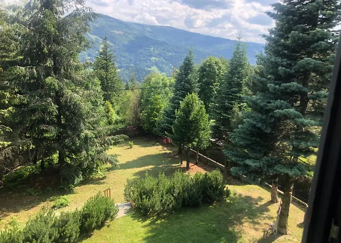 Przystanek Klimczok -przytulny Dom Na Wylacznosc Z Balia I Pieknym Widokiem Na Gory Villa Szczyrk