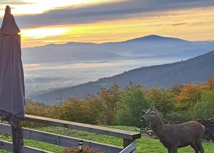 Przystanek Klimczok -przytulny Dom Na Wylacznosc Z Balia I Pieknym Widokiem Na Gory *