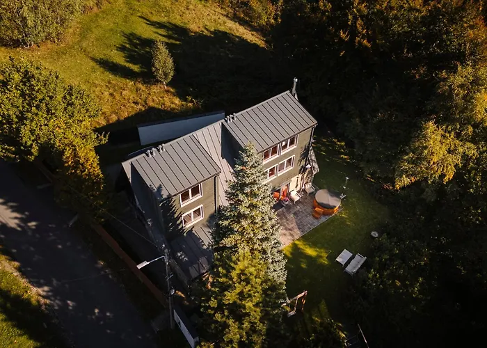 Villa Przystanek Klimczok -przytulny Dom Na Wyłączność Z Balią I Pięknym Widokiem Na Góry